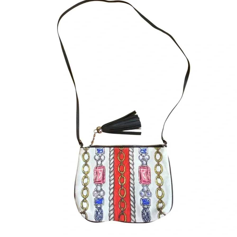 Brighton Glitter & Go Crossbody Mini Pounch